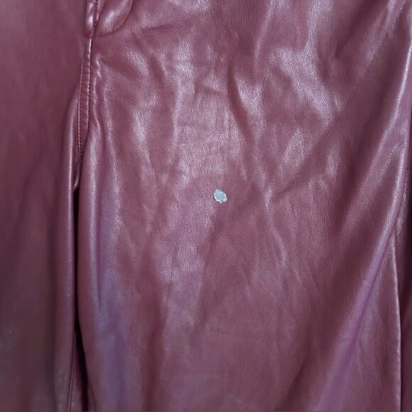 Joe's Jeans Mia Vegan Leather Pants Size 29 - Picture 7 of 7